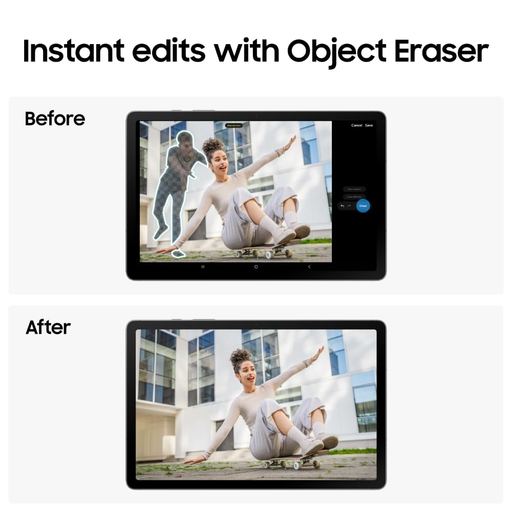 Samsung Galaxy Tab S10 Lite with AI, S Pen in-Box, 27.7 cm (10.9 inch) Display, Object Eraser, 90Hz Refresh Rate, Pre Loaded Pro Apps, IP42 Rating, 6GB RAM, 128GB Storage, Wi-Fi + 5G Tablet, Coralred (BRAND NEW/SEALED)