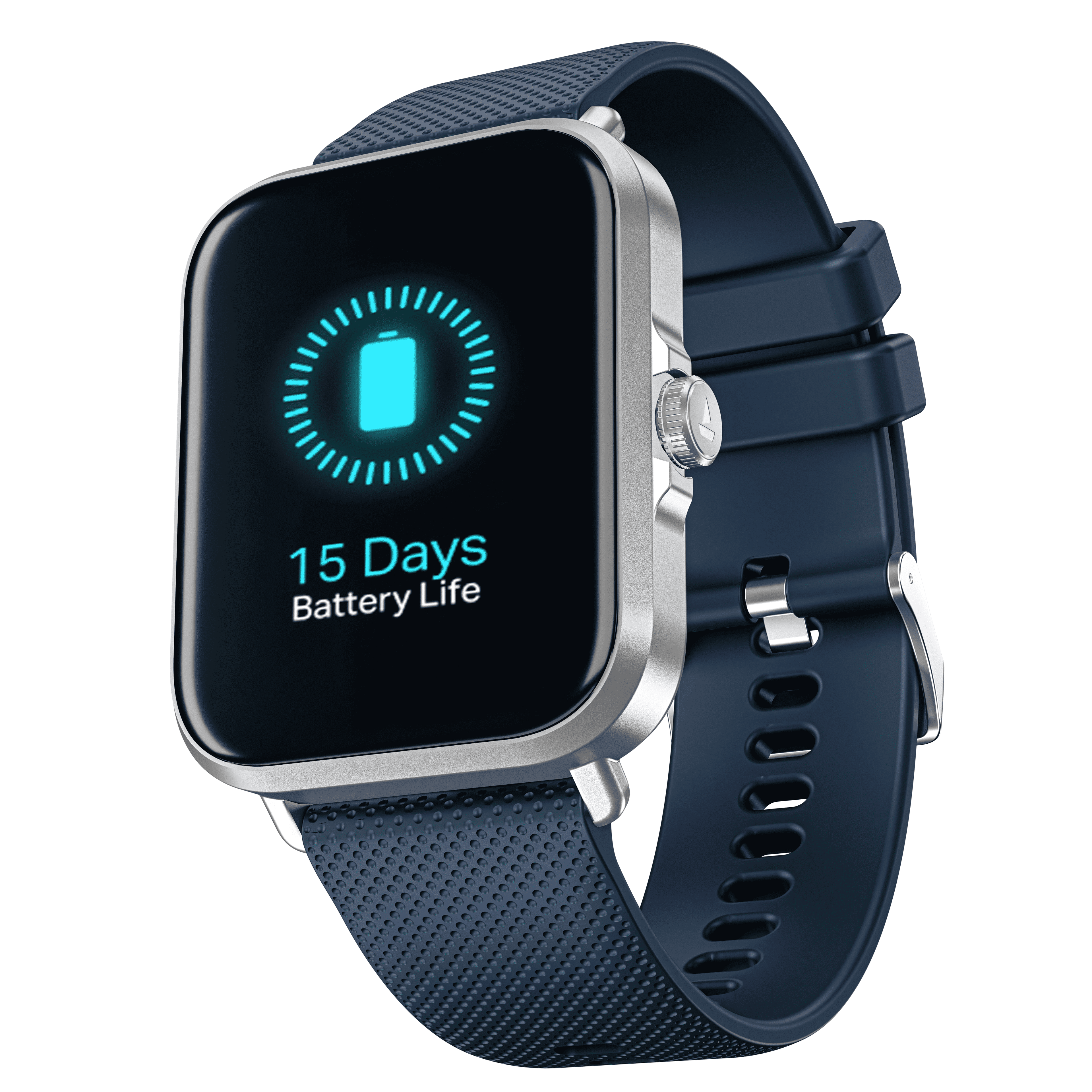 boAt Storm Infinity | Smartwatch with 1.83" HD Display, ASAP Charge, 15-Day Battery Life, Functional Crown, BT v5.4