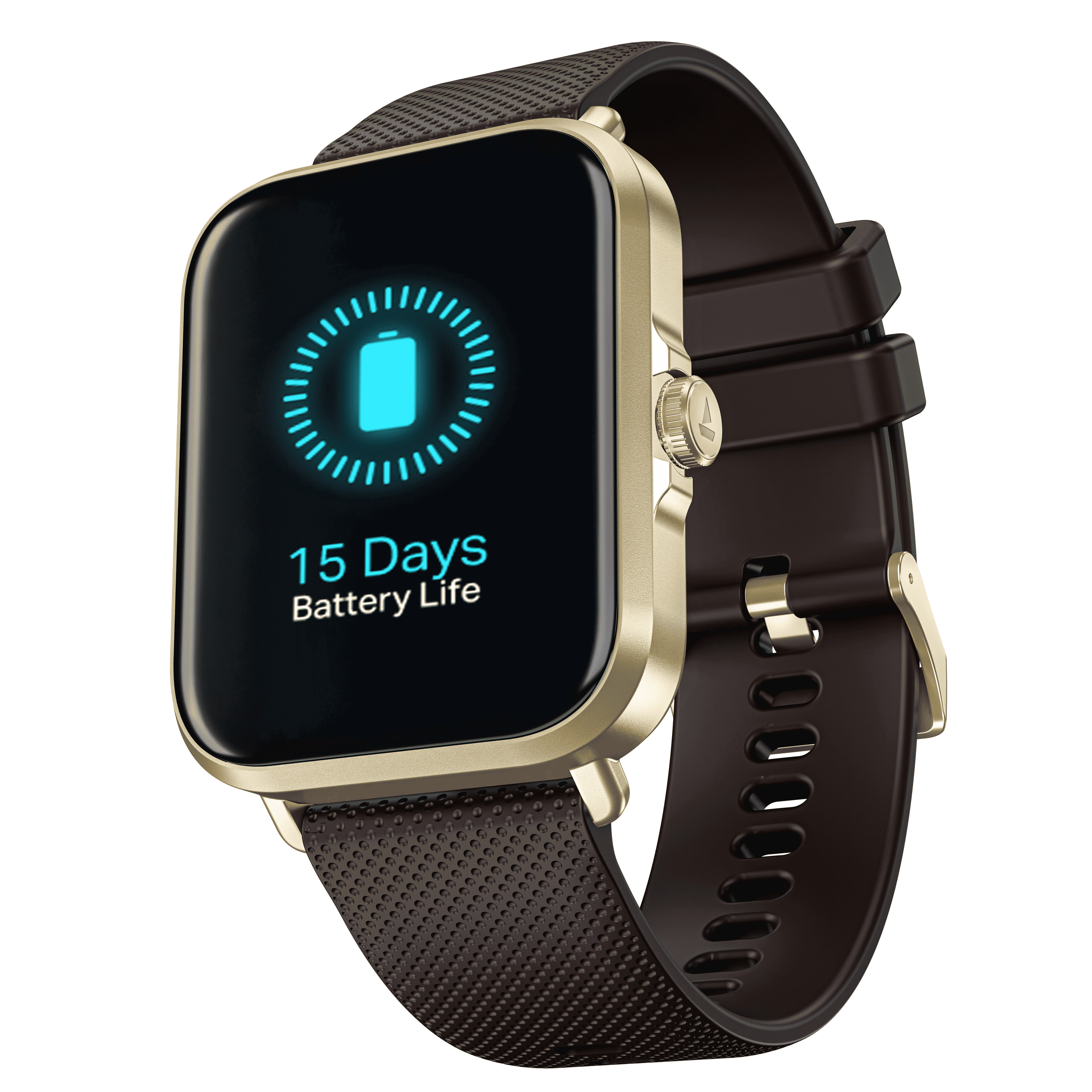 boAt Storm Infinity | Smartwatch with 1.83" HD Display, ASAP Charge, 15-Day Battery Life, Functional Crown, BT v5.4