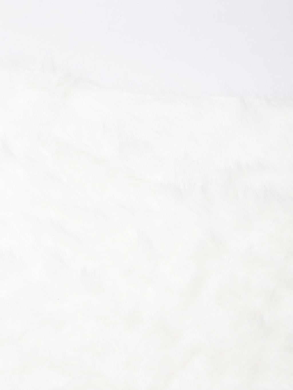 Women's White V-Neck Long Sleeves Blouson Regular Top