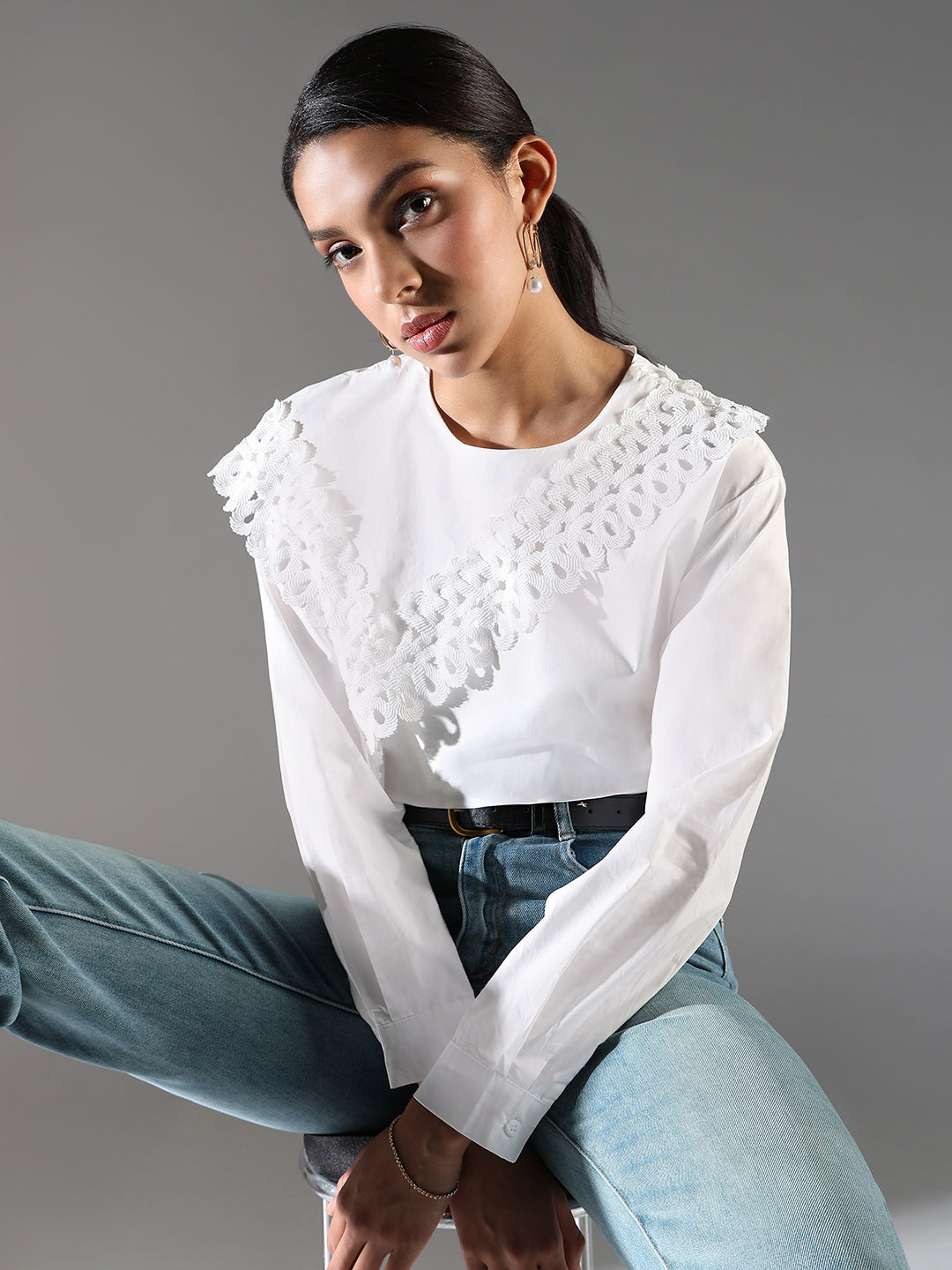 Women's White Top