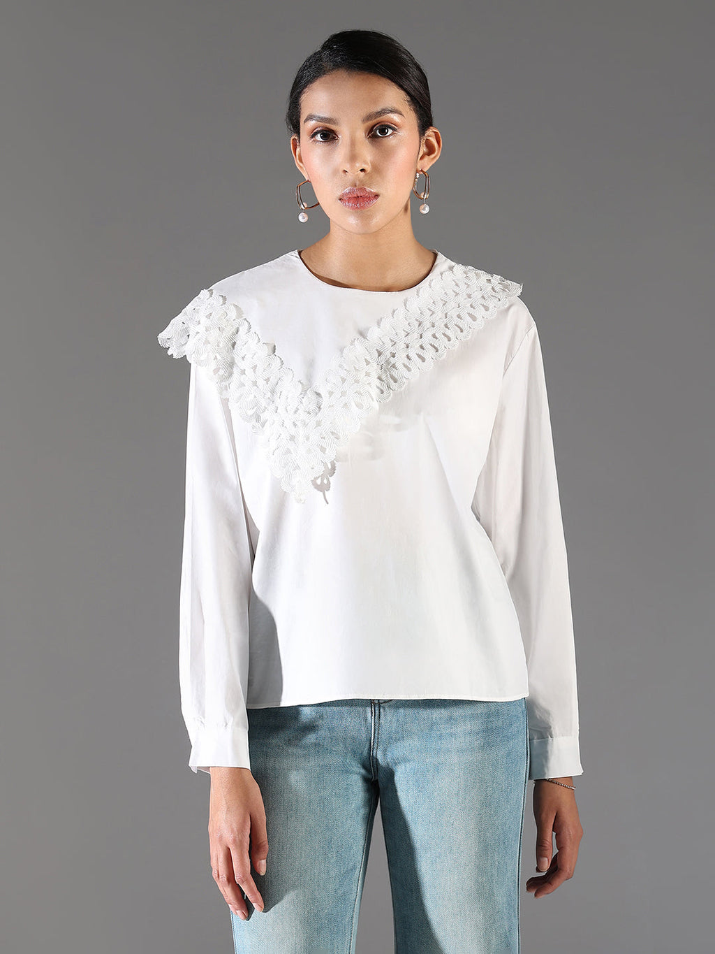 Women's White Top