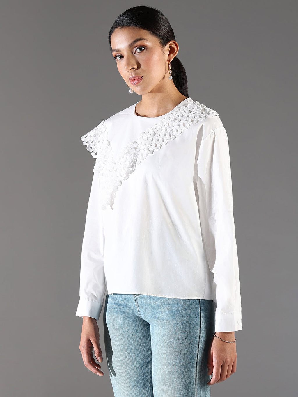 Women's White Top
