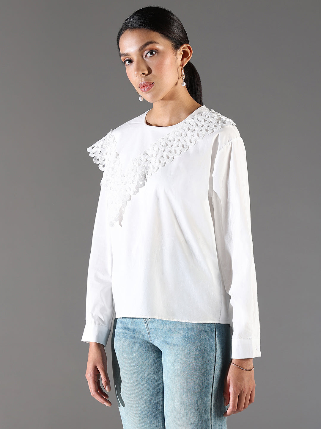 Women's White Top