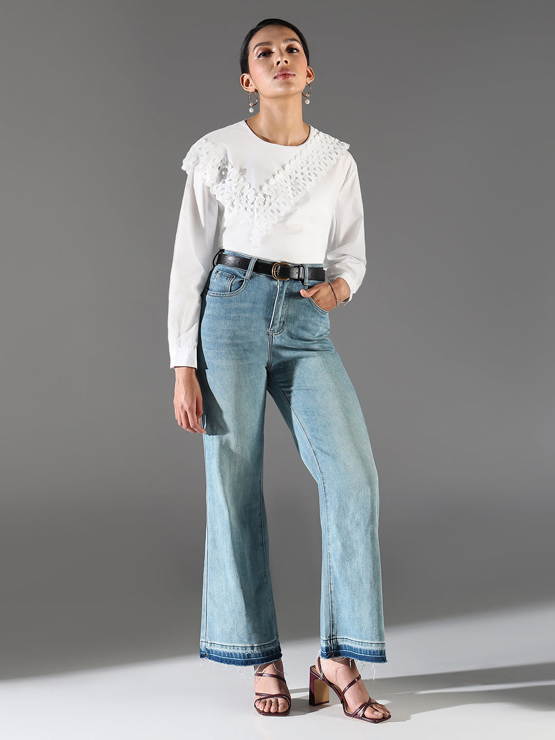 Women's White Top