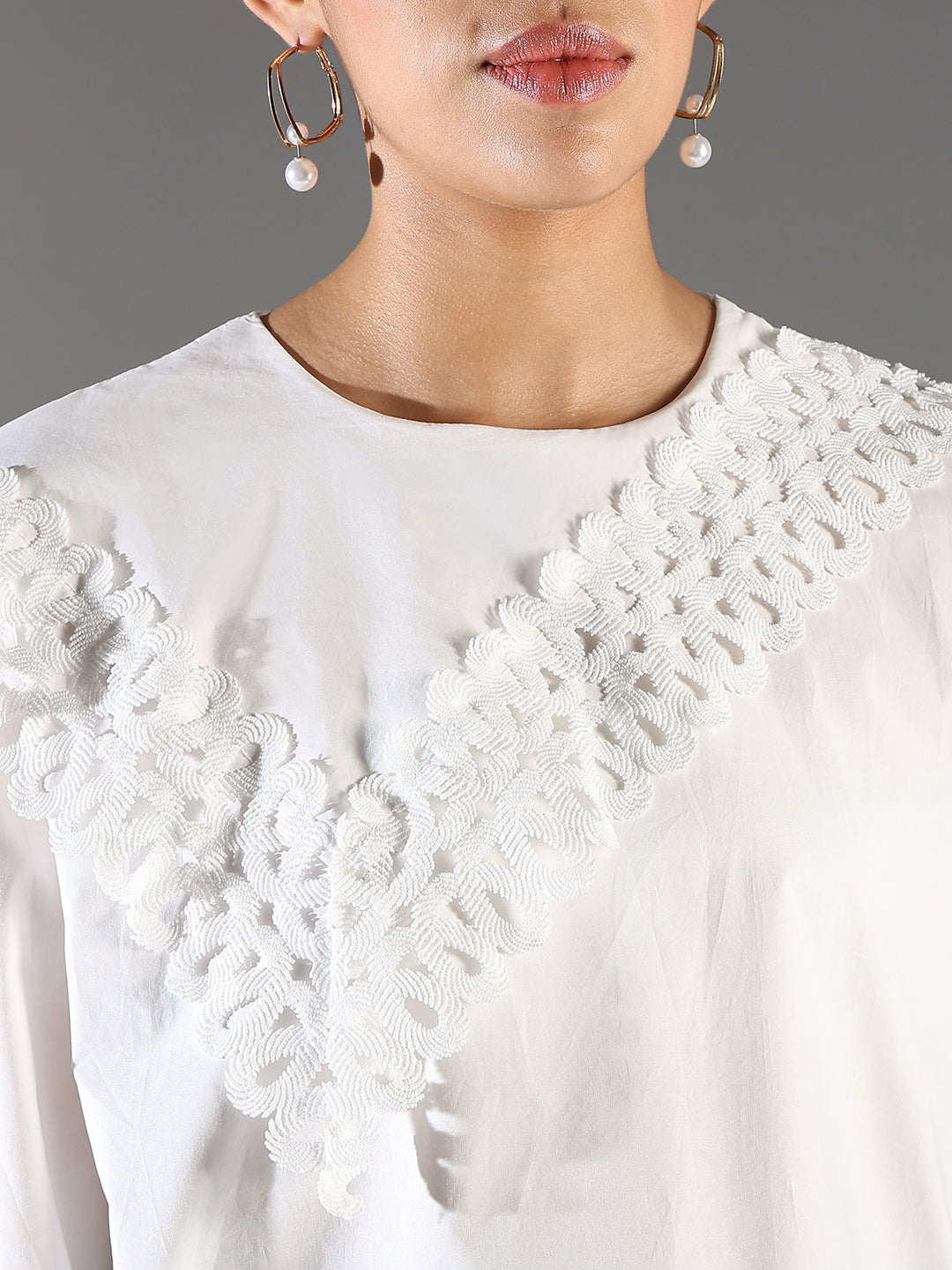 Women's White Top