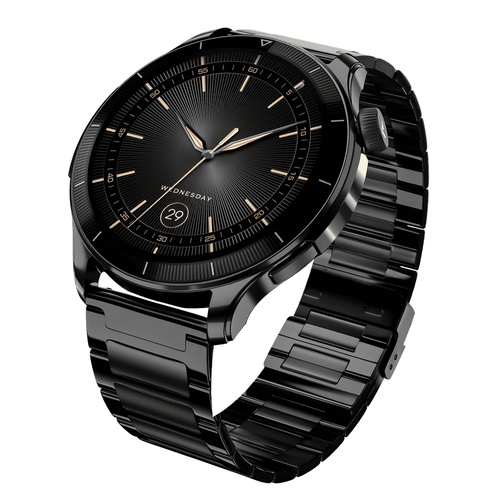 boAt Chrome Eon | Smartwatch with AI Coach, 1.43" AMOLED Display & Advanced S1 Processor