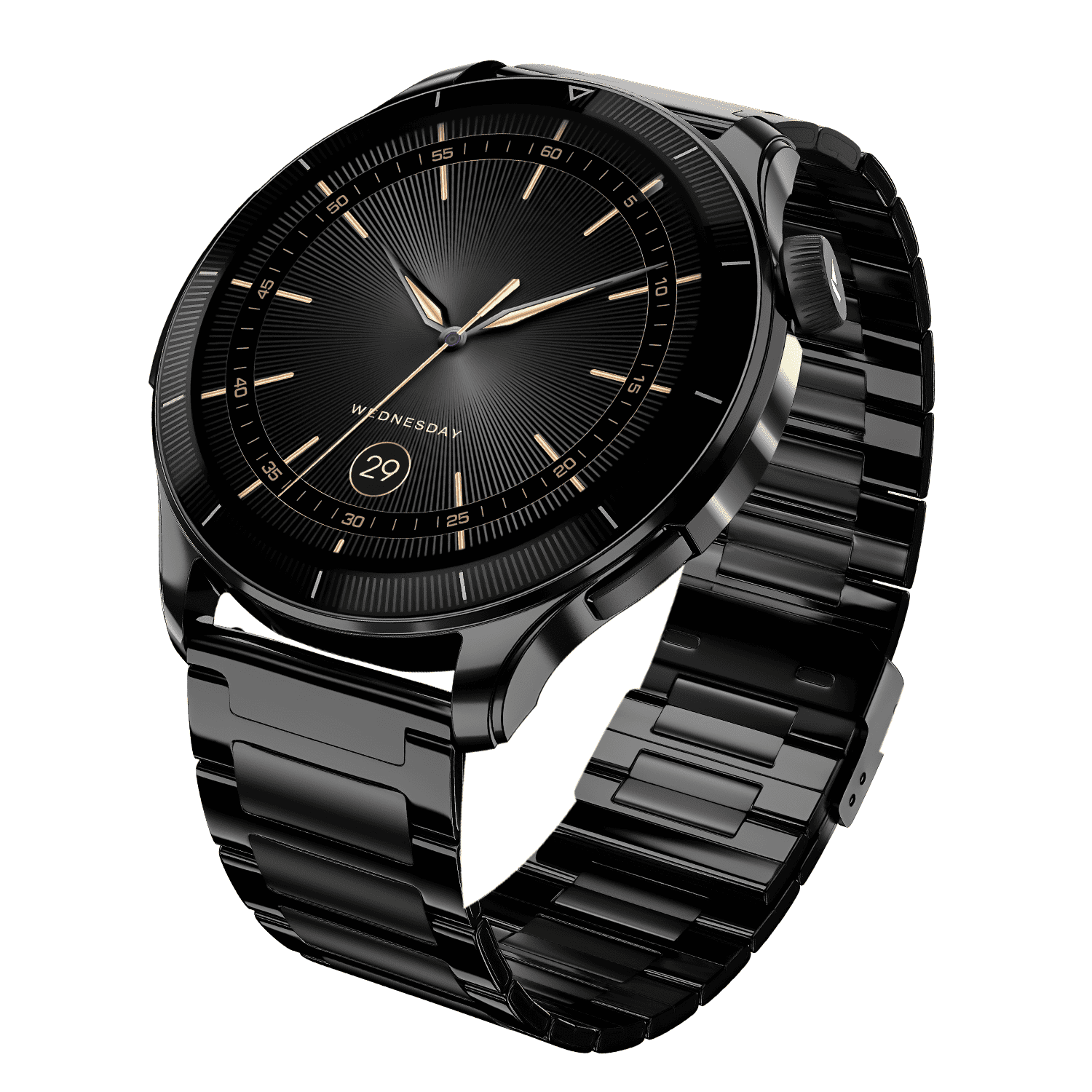 boAt Chrome Eon | Smartwatch with AI Coach, 1.43" AMOLED Display & Advanced S1 Processor