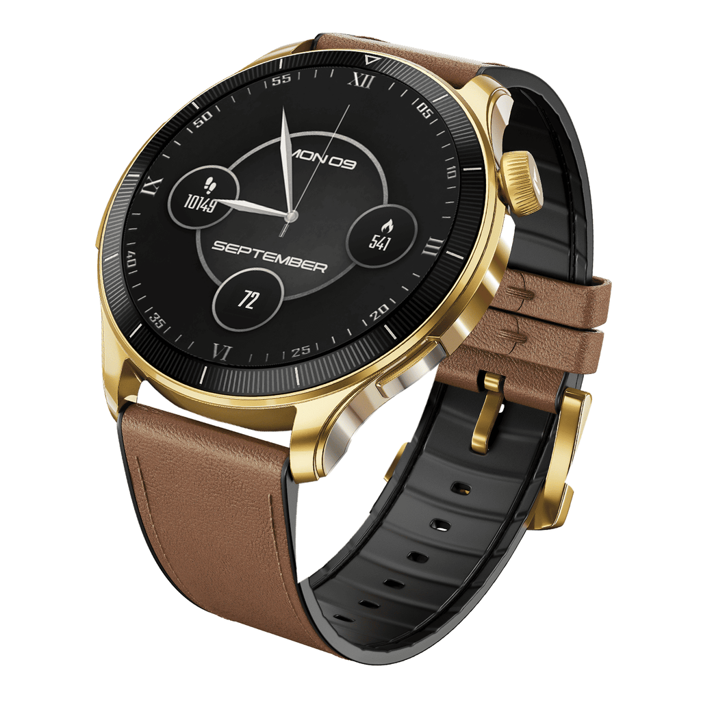 boAt Chrome Eon | Smartwatch with AI Coach, 1.43" AMOLED Display & Advanced S1 Processor