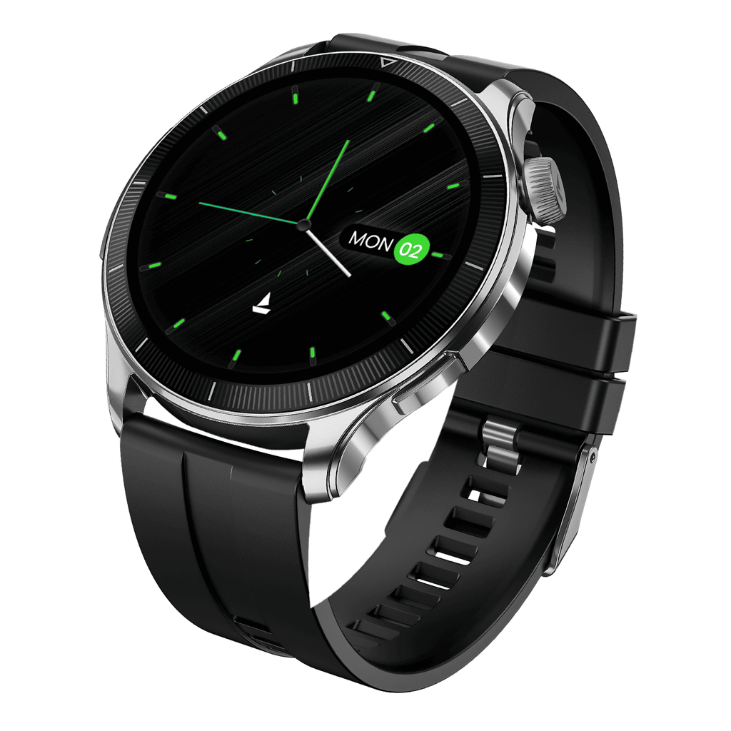 boAt Chrome Eon | Smartwatch with AI Coach, 1.43" AMOLED Display & Advanced S1 Processor