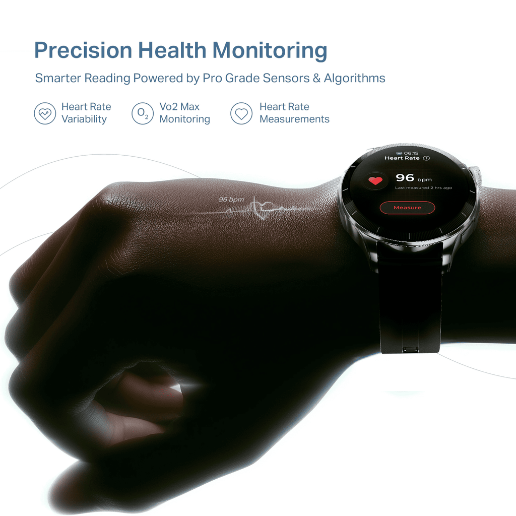 boAt Chrome Eon | Smartwatch with AI Coach, 1.43" AMOLED Display & Advanced S1 Processor