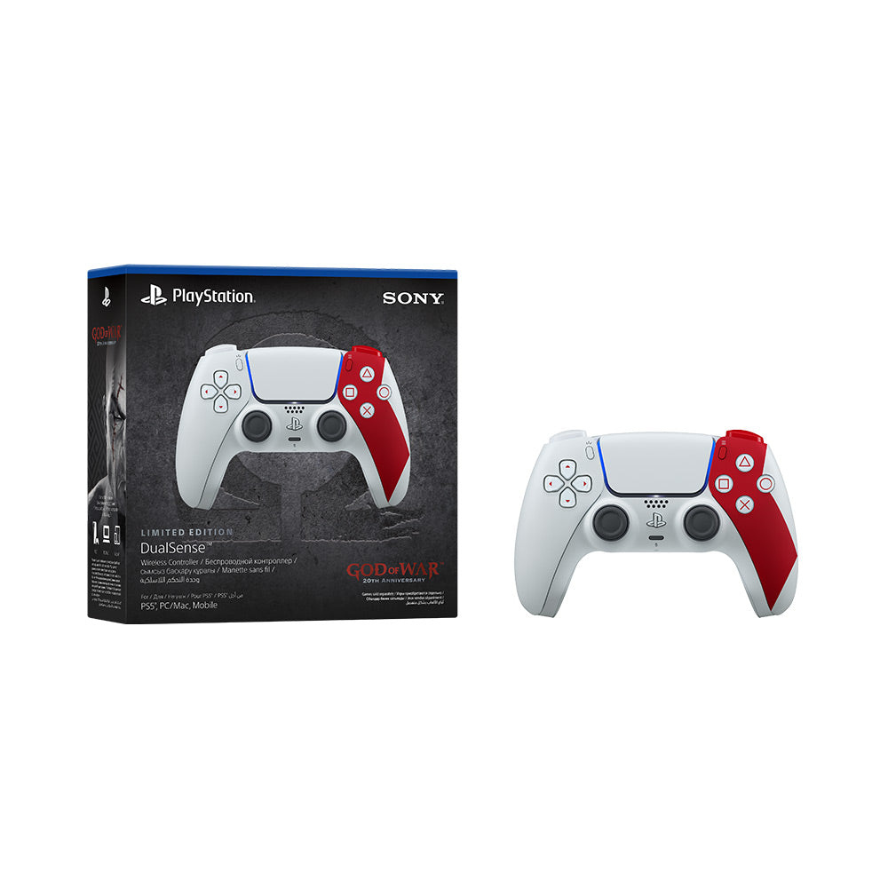 PS5 DualSense - God of War 20th Anniversary LE