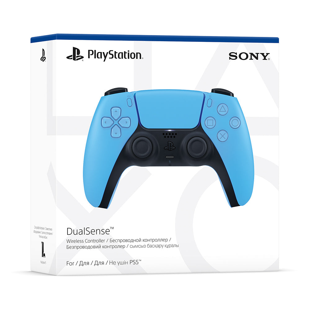 DualSense Controller Ice Blue/RUS