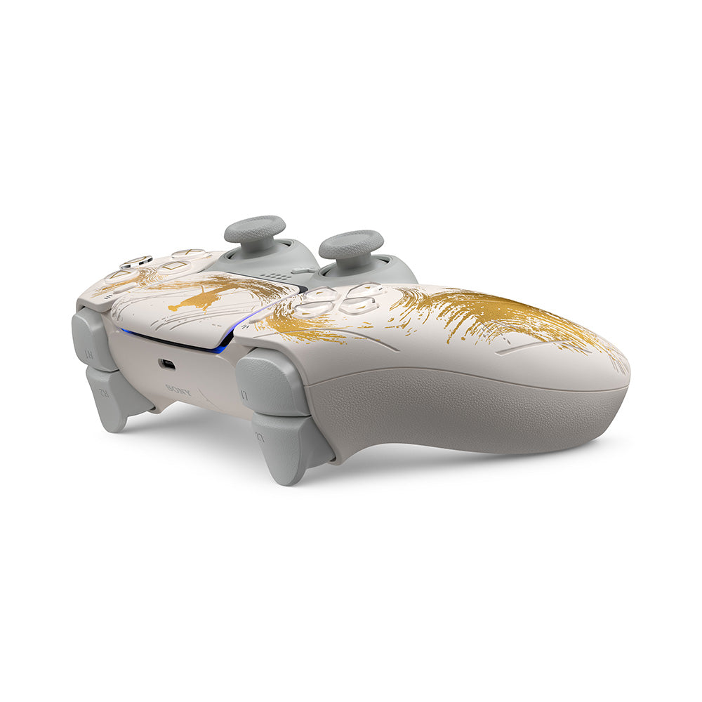 PS5 DualSense Ghost Of Yotei-GOLD