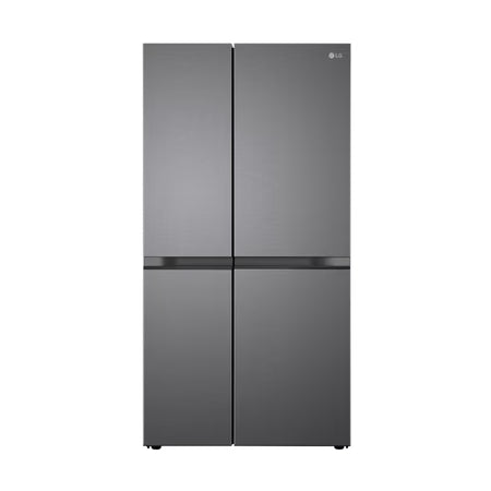 LG 650 Litres 3 Star Side-by-Side Convertible Refrigerator (GL-B257JDS3, Dazzle Steel)