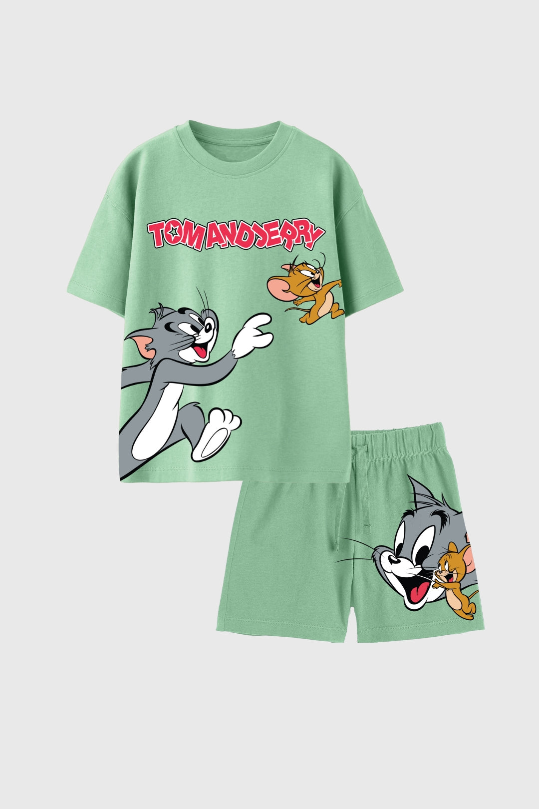 Tom and Jerry Running Classic Co-Ord Set