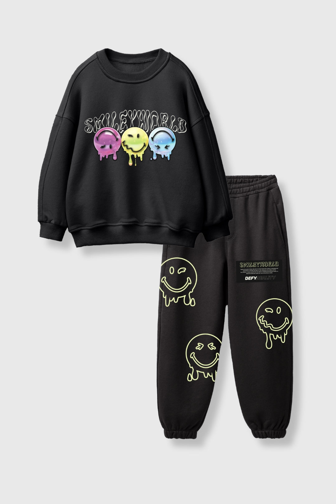 SMILEYWORLD ® Defy Reality Co-Ord Set