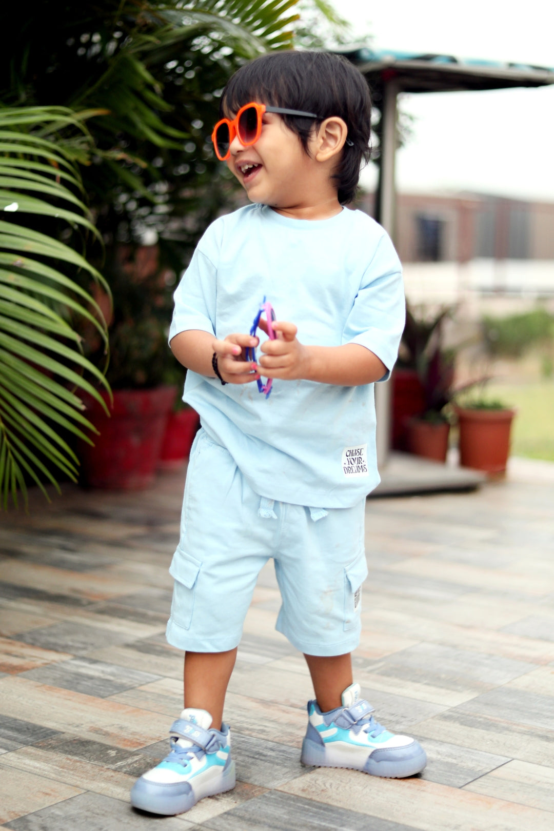 Chase Dreams Shorts Set