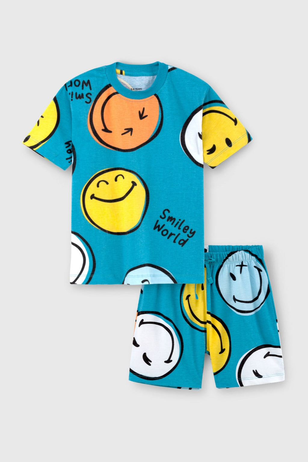 SMILEYWORLD Â® Colourful Co-Ord Set