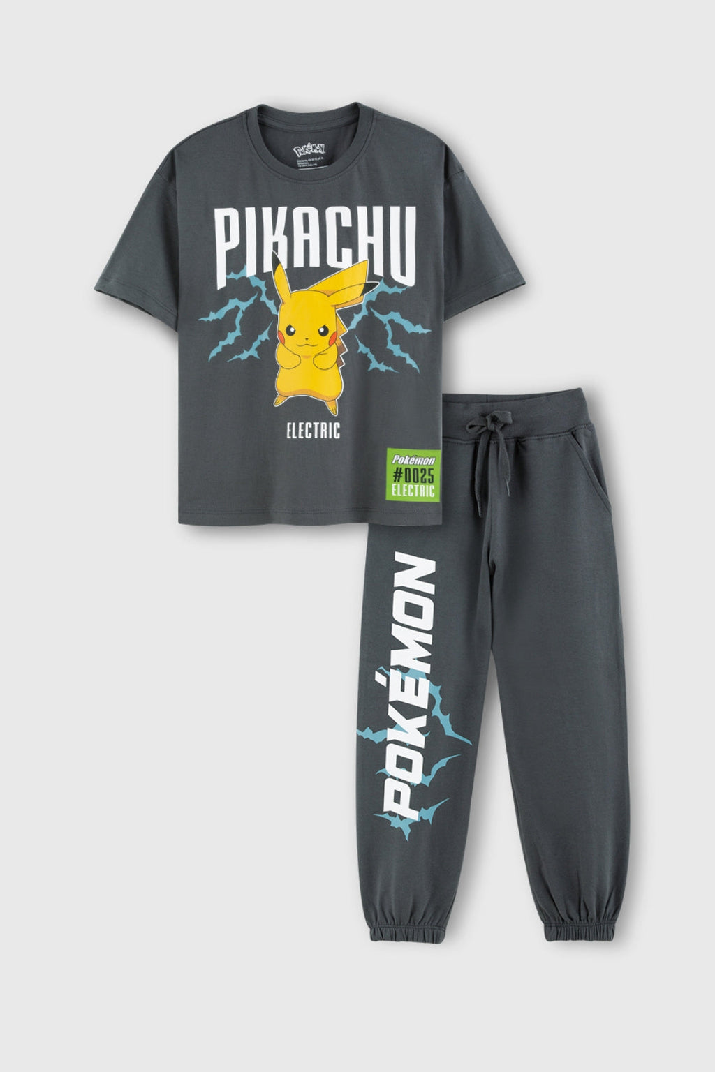 Pikachu Electrifying Jogger Set