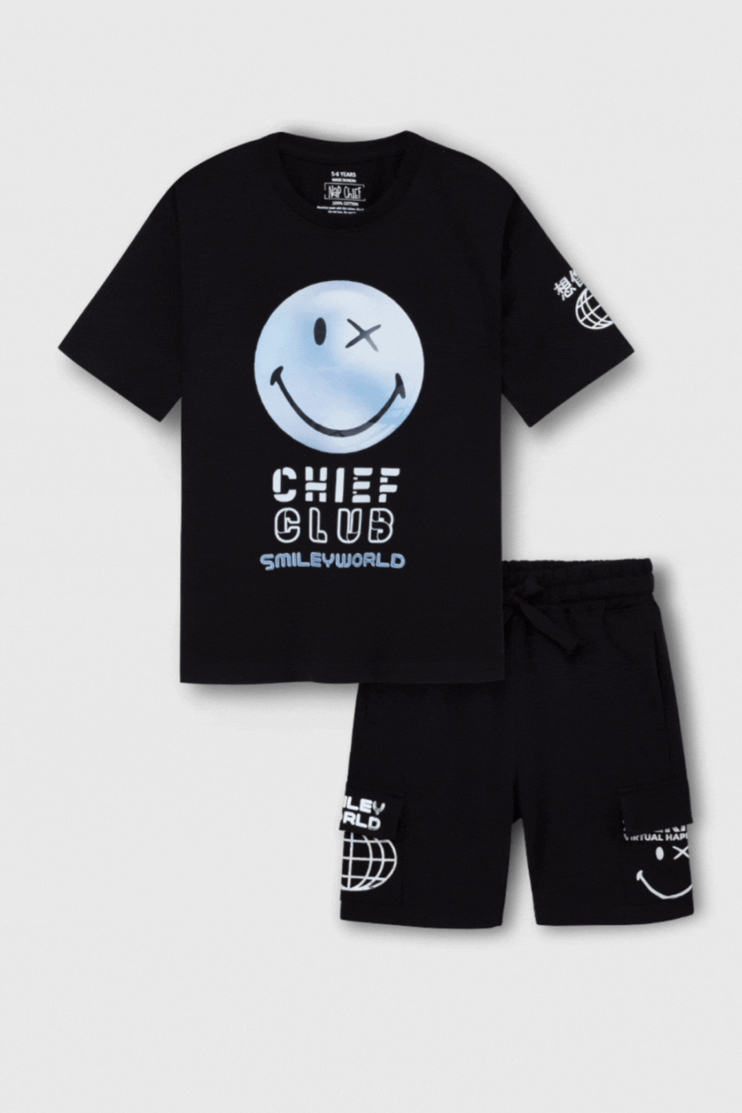 SMILEYWORLD Â® Chief Club Co-Ord Set