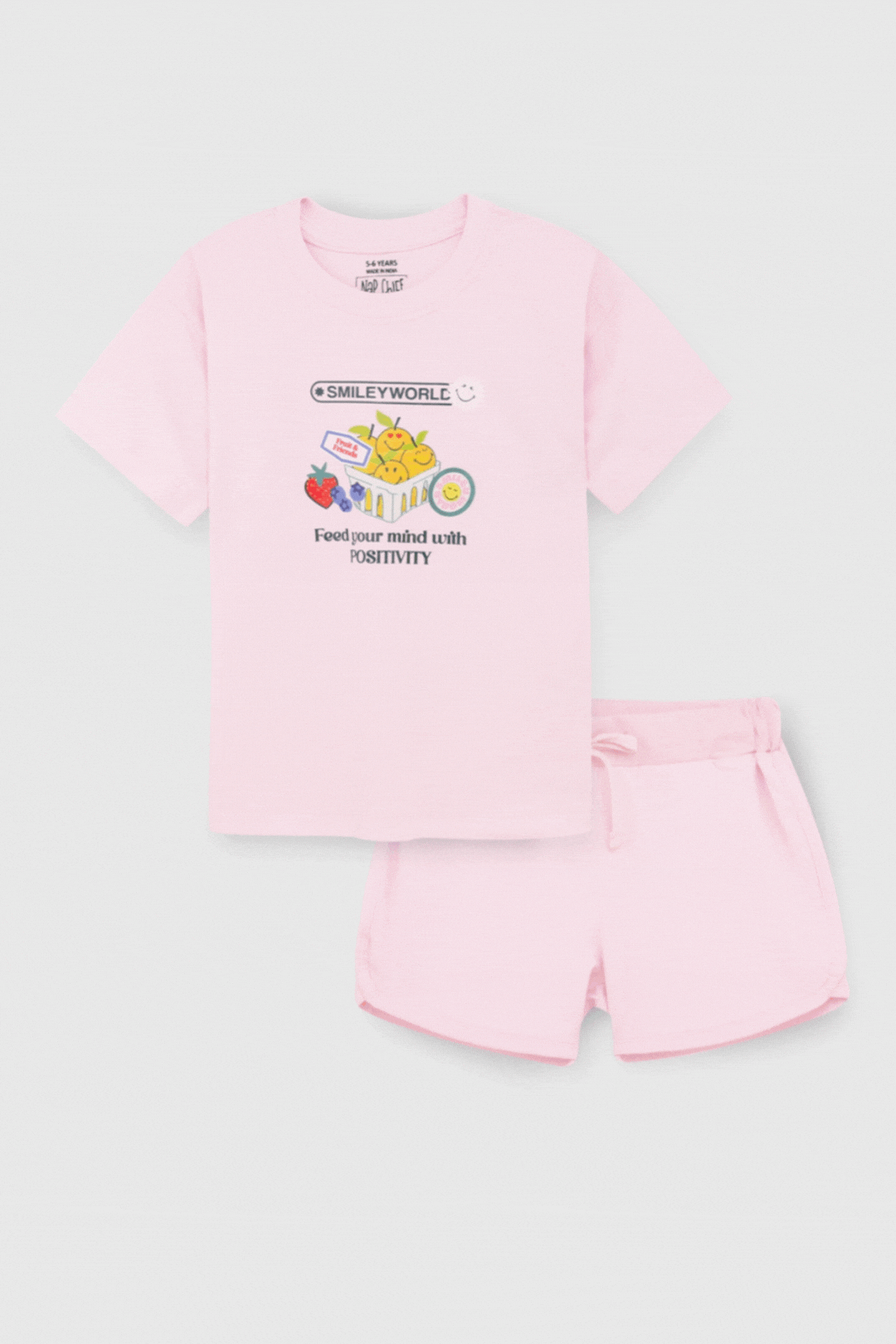 SMILEYWORLD Â® Fruit and Friends Co-Ord Set
