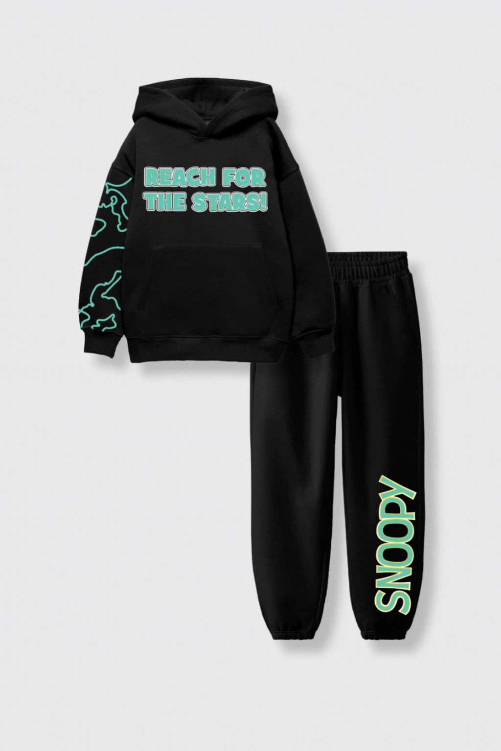 Peanuts Space Vibes Co-Ord Set