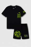 SMILEYWORLD Â® Neon Chief Club Co-Ord Set