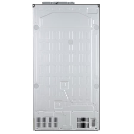 LG 650 Litres 3 Star Side-by-Side Convertible Refrigerator (GL-B257JDS3, Dazzle Steel)