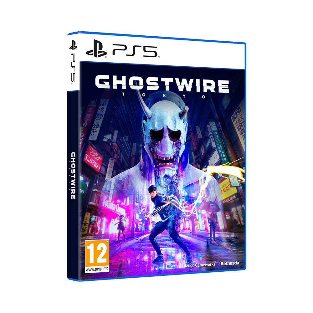 PS5 Ghostwire: Tokyo