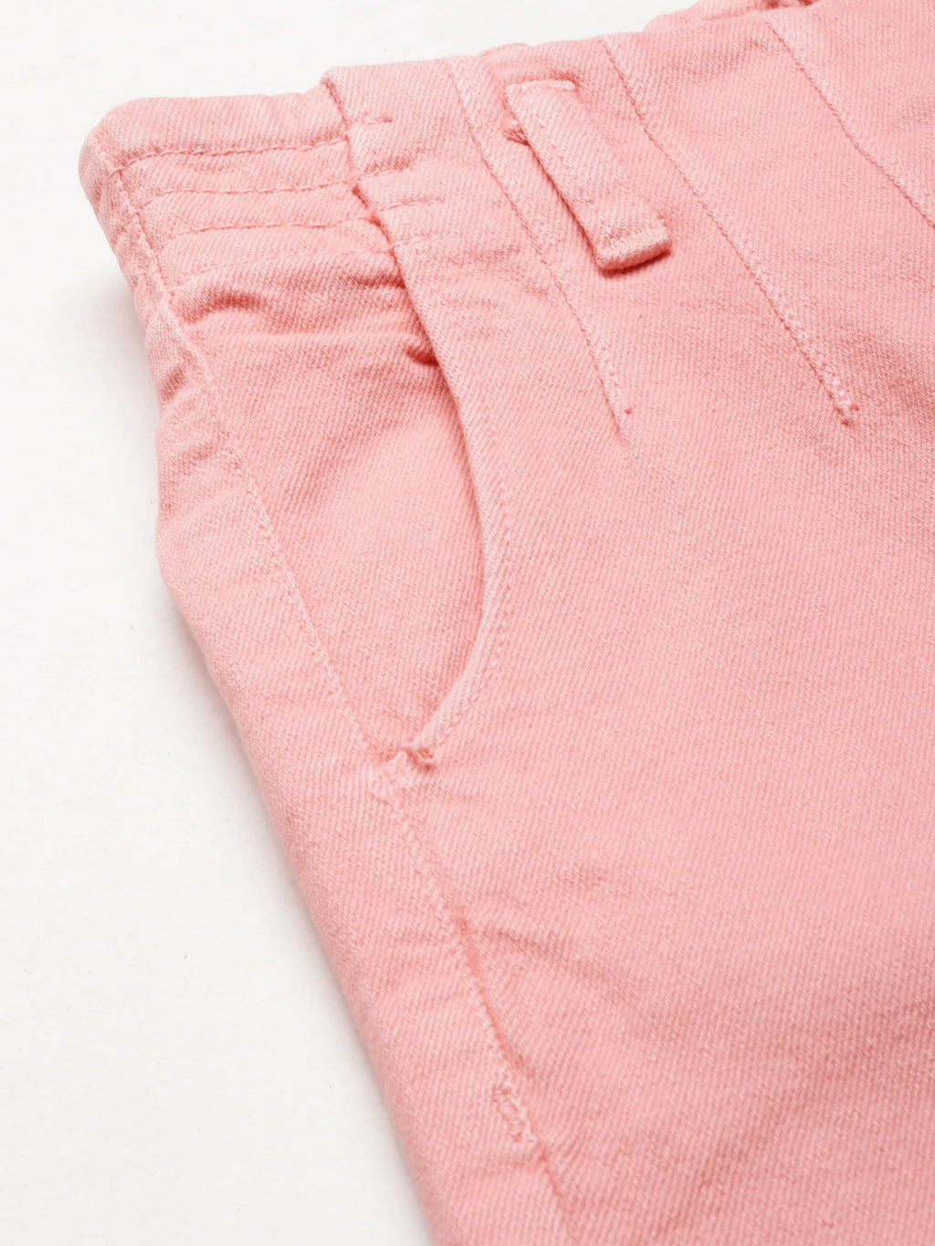 Women's Coral Mid-Rise Mom Fit Denim Jeans