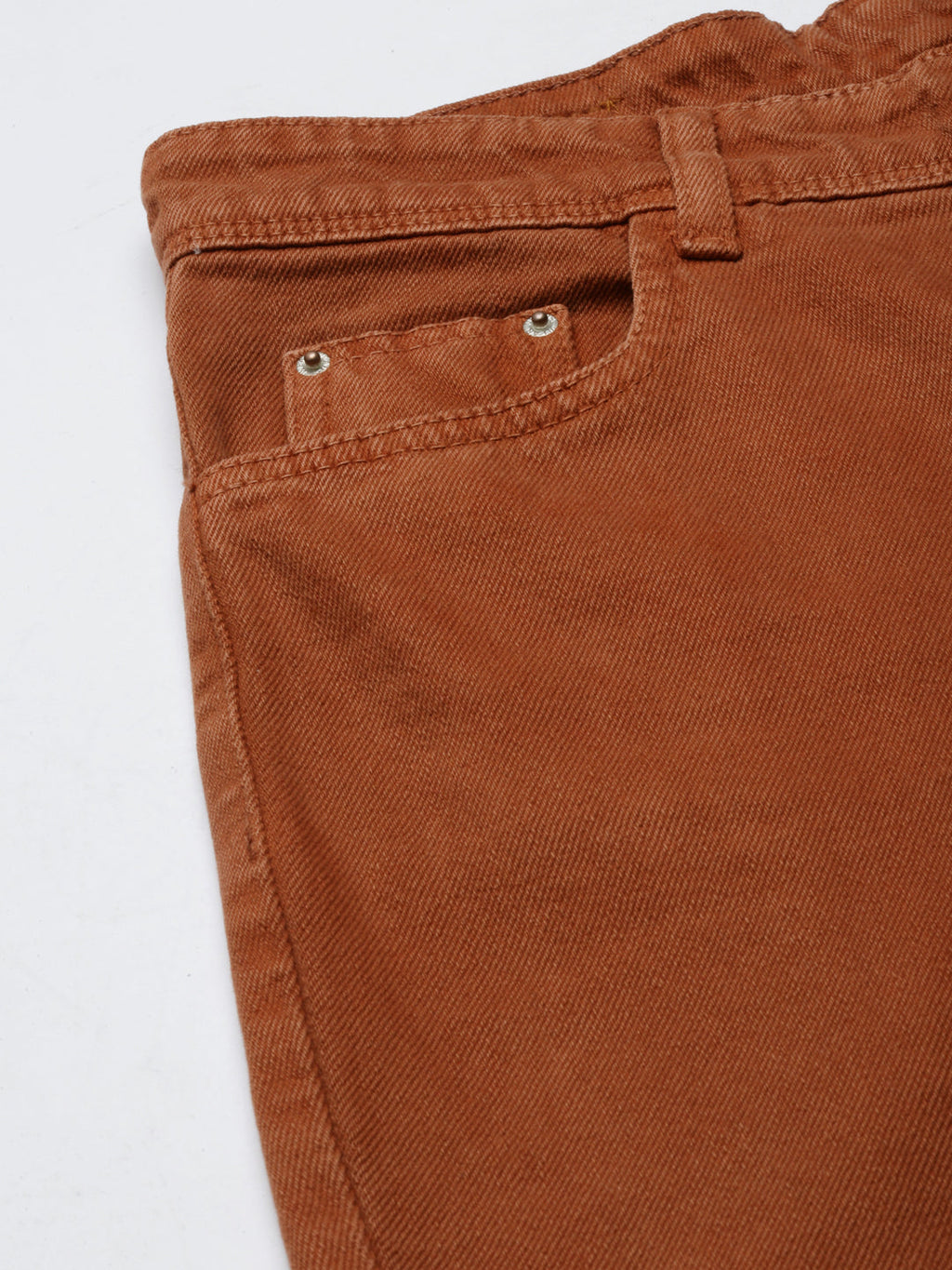 Women's Rust Jean Straight Fit Mid-Rise Stretchable Jeans