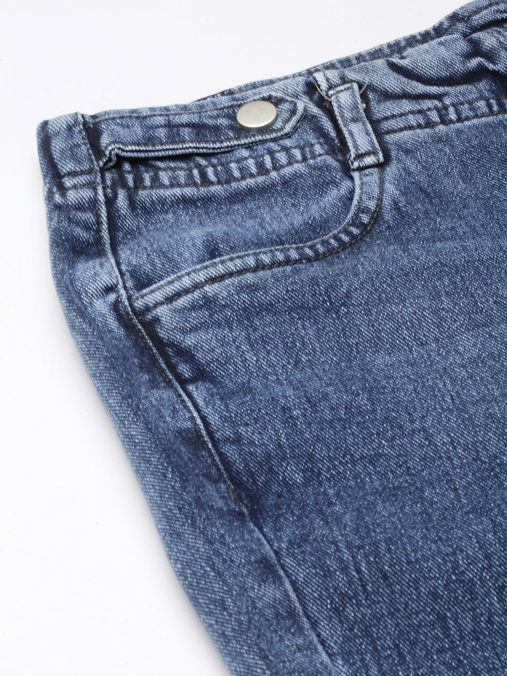 Women's Blue Straight Fit Light Fade Jeans