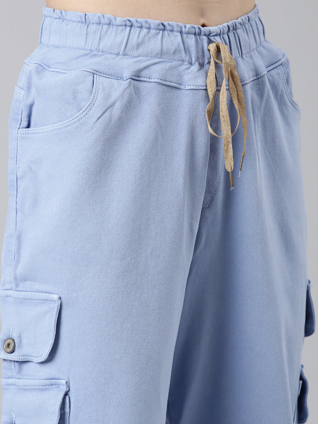 Women's Blue High Rise Jean Denim Jeans