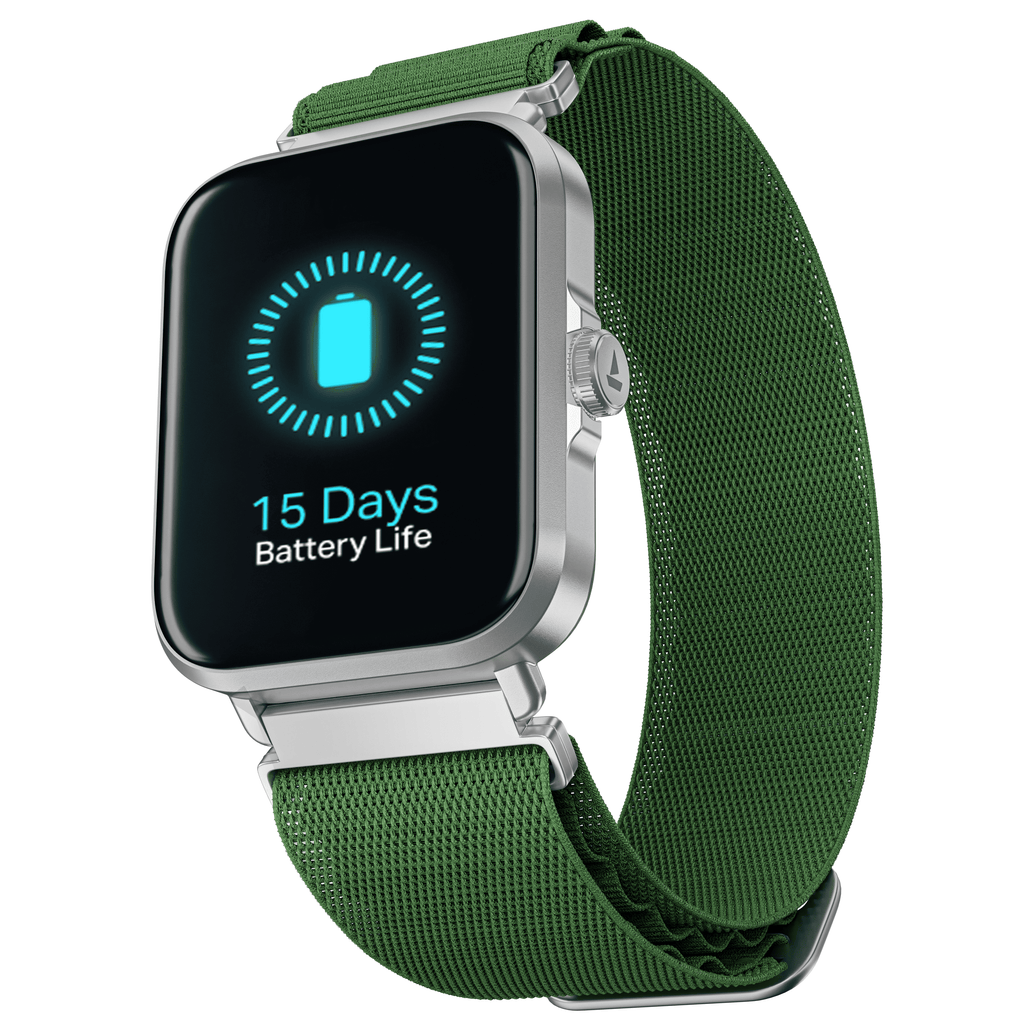 boAt Storm Infinity | Smartwatch with 1.83" HD Display, ASAP Charge, 15-Day Battery Life, Functional Crown, BT v5.4