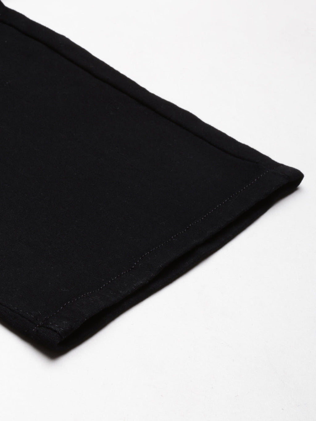 Women's Black Jean Wide Leg High-Rise Denim Jeans