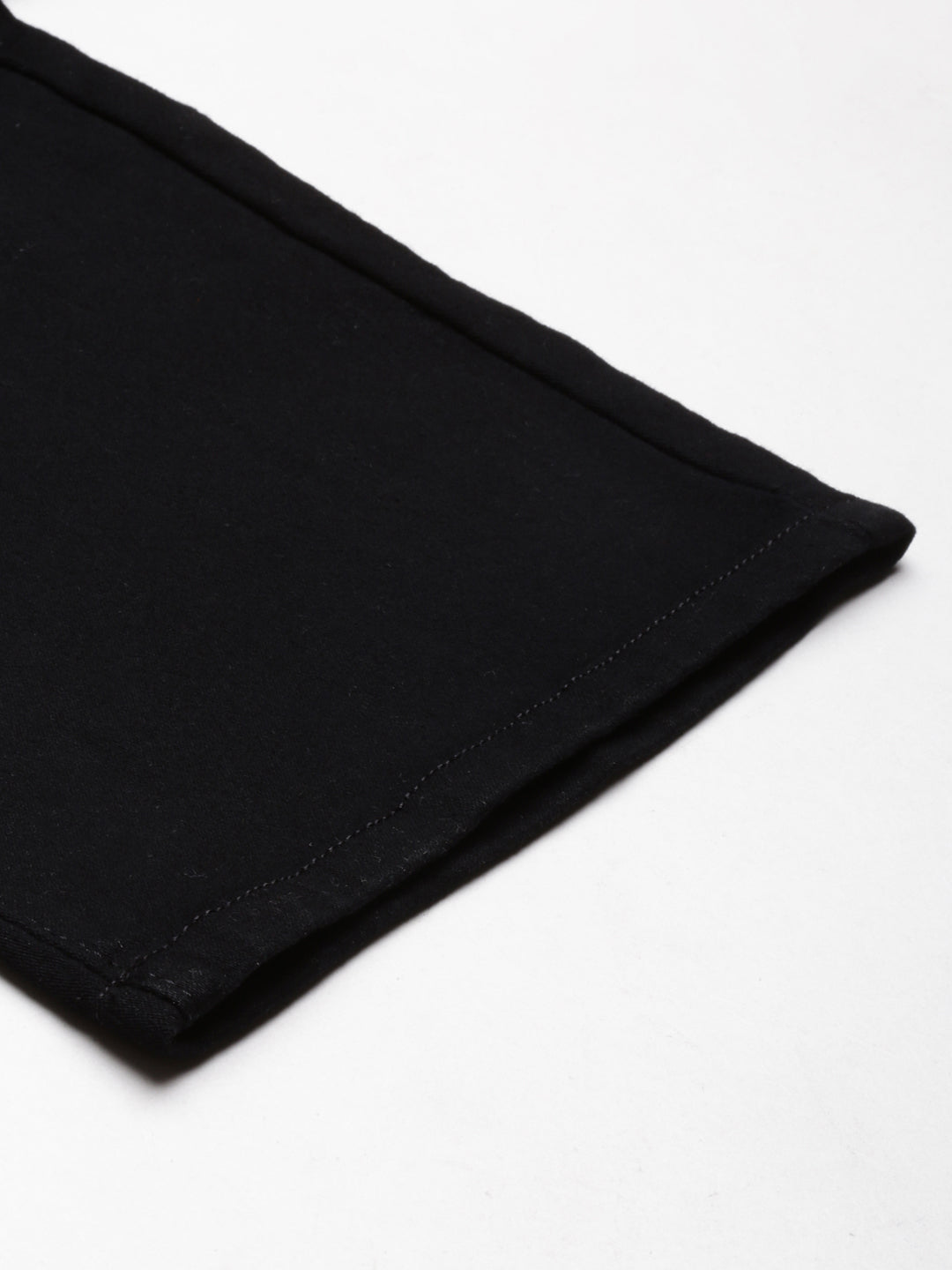 Women's Black Jean Wide Leg High-Rise Denim Jeans