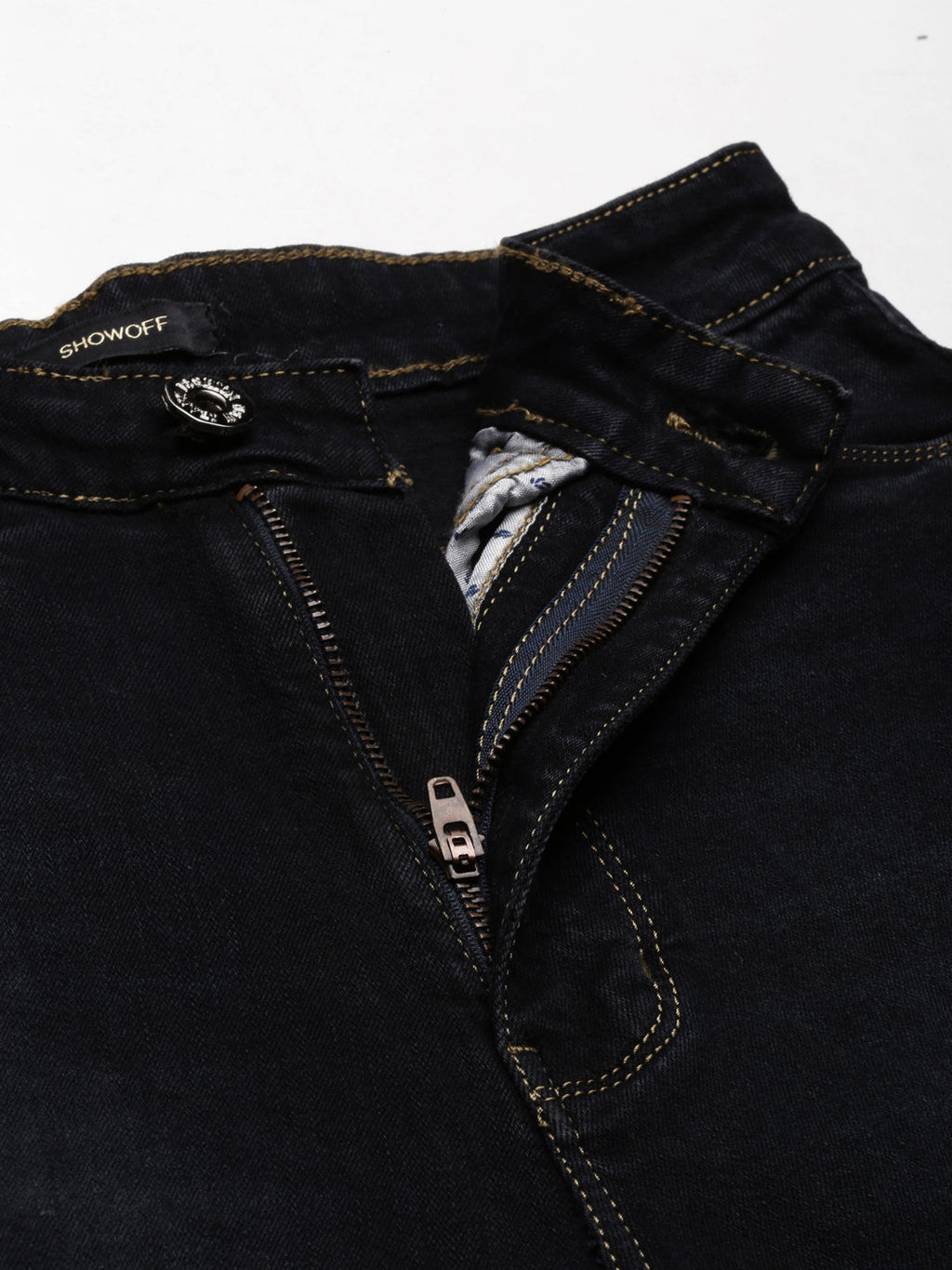 Women's Black Wide Leg Light Fade Acid Wash Denim Jeans