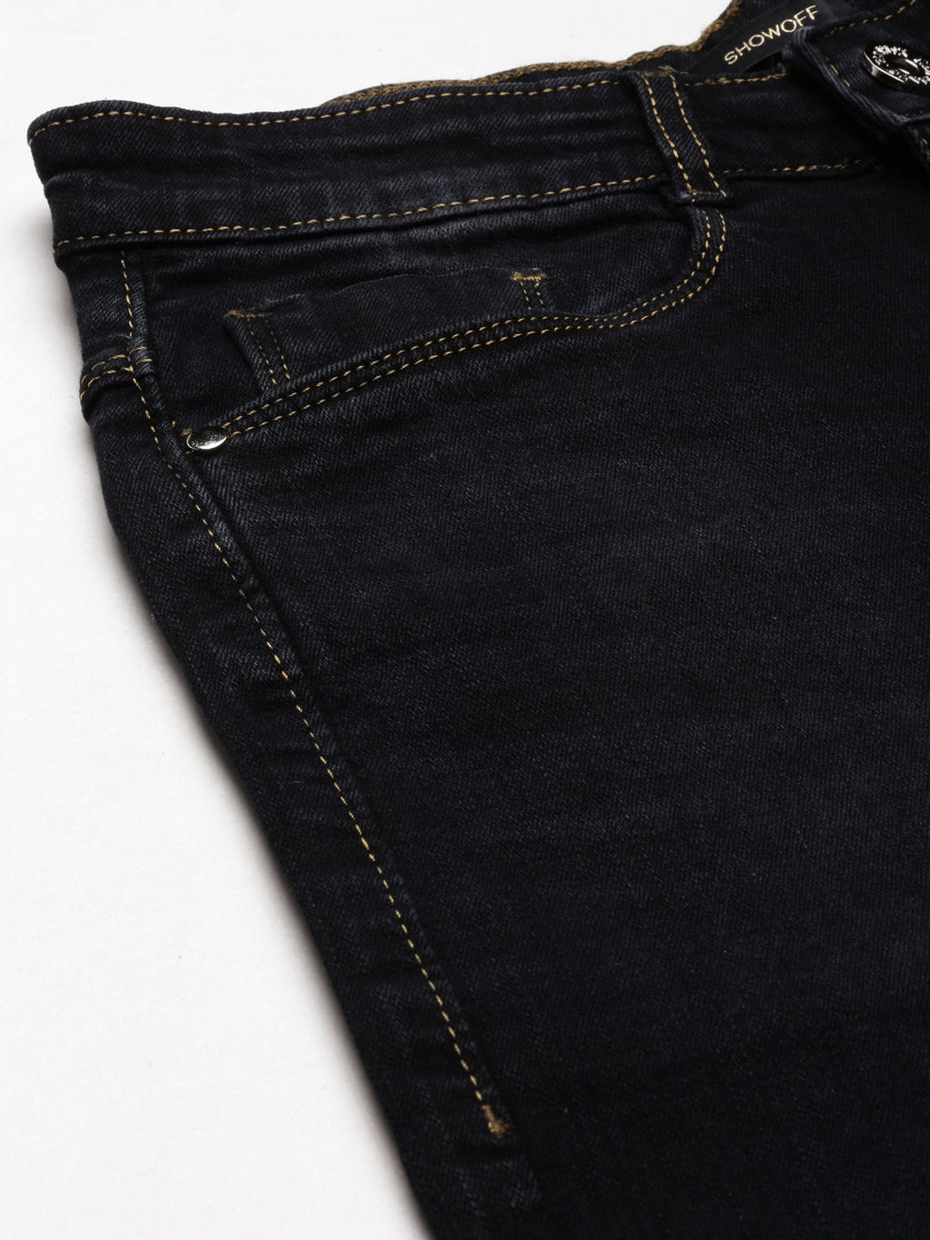 Women's Black Wide Leg Light Fade Acid Wash Denim Jeans