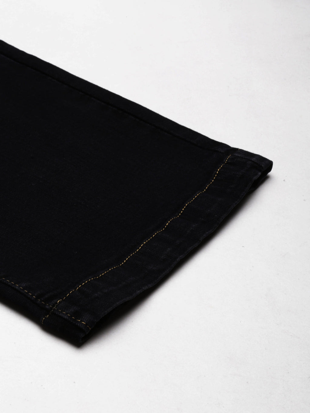 Women's Black Wide Leg Light Fade Acid Wash Denim Jeans