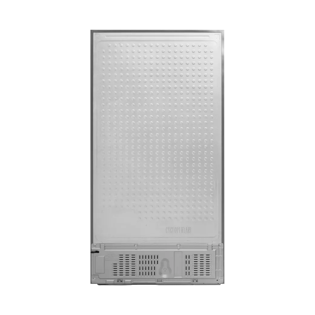 Midea 563 L Side By Side, Frost Free Refrigerator |Digital Display|Stabilizer Free Operation|Inverter compressor (MDRS710FGF46 Bru Steel)