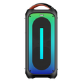 boAt Party Pal 320 | Bluetooth Party Speaker with 120W RMS Stereo Sound, 6 Hours Playback, Mic for Karaoke & Guitar Input