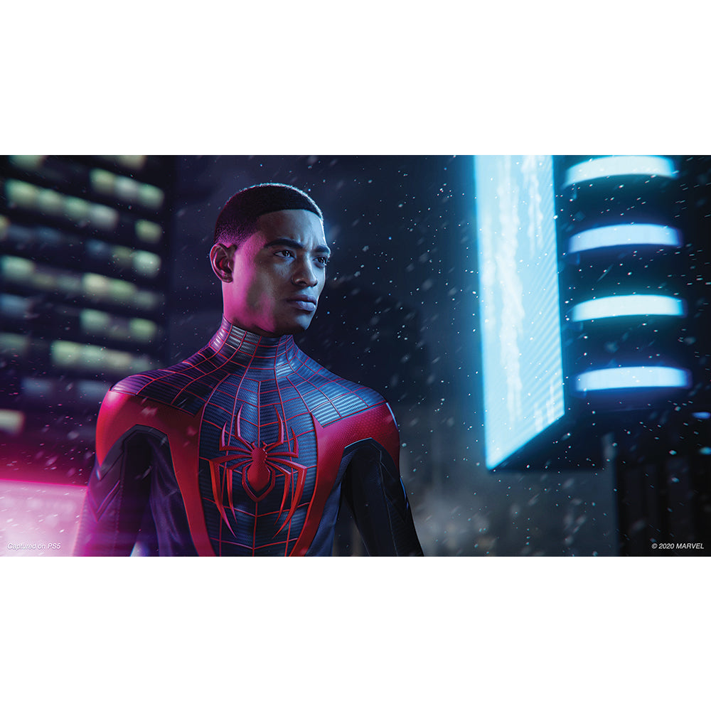PS5 Marvel's Spiderman Miles Morales