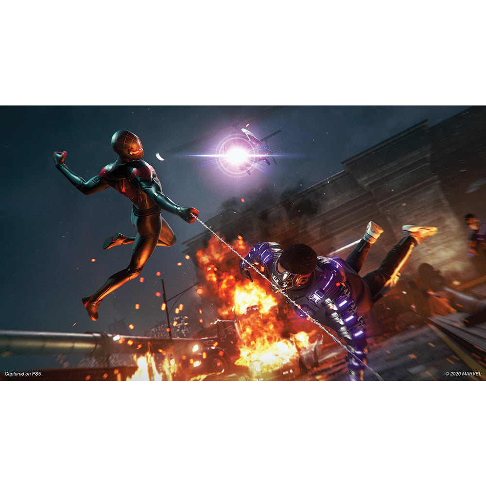 PS5 Marvel's Spiderman Miles Morales