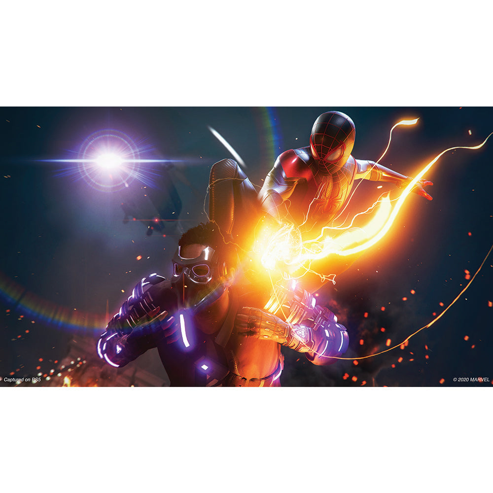 PS5 Marvel's Spiderman Miles morales Ultimate Edition