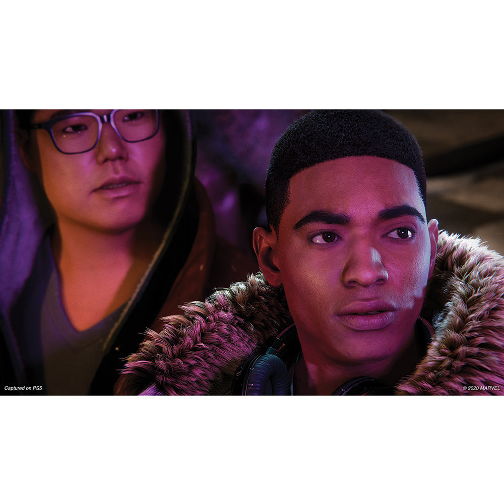 PS5 Marvel's Spiderman Miles morales Ultimate Edition