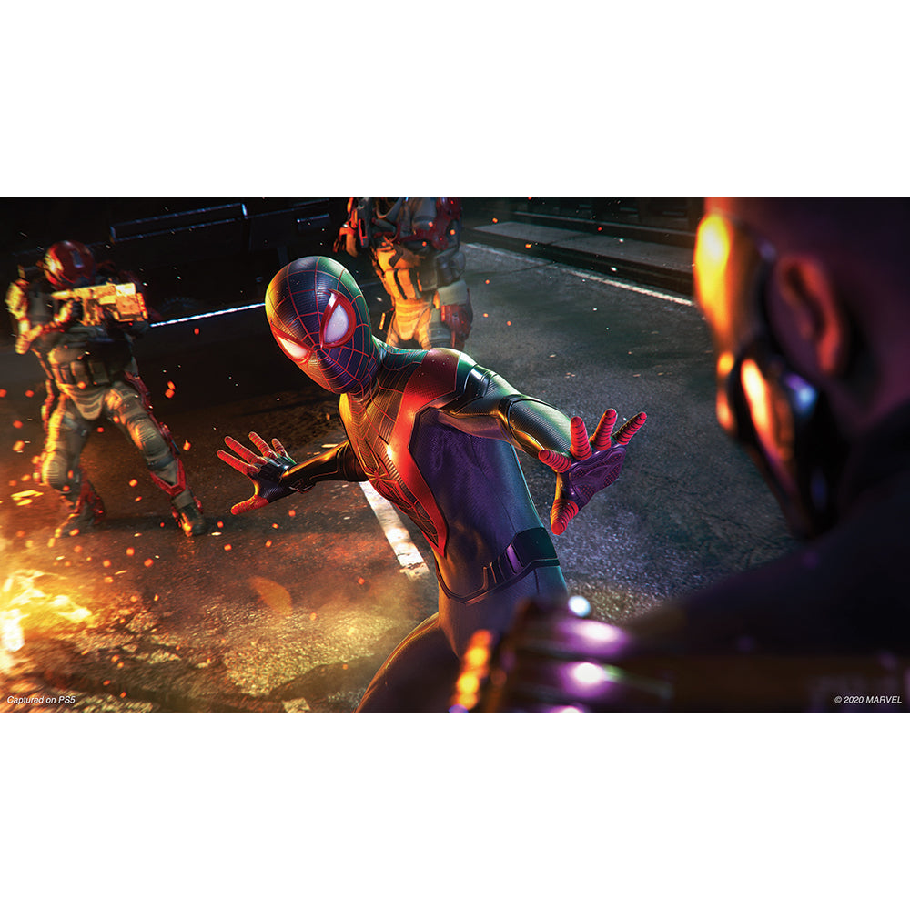 PS5 Marvel's Spiderman Miles Morales