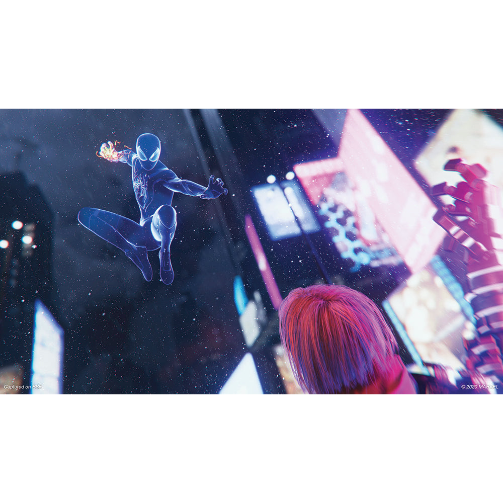 PS5 Marvel's Spiderman Miles Morales