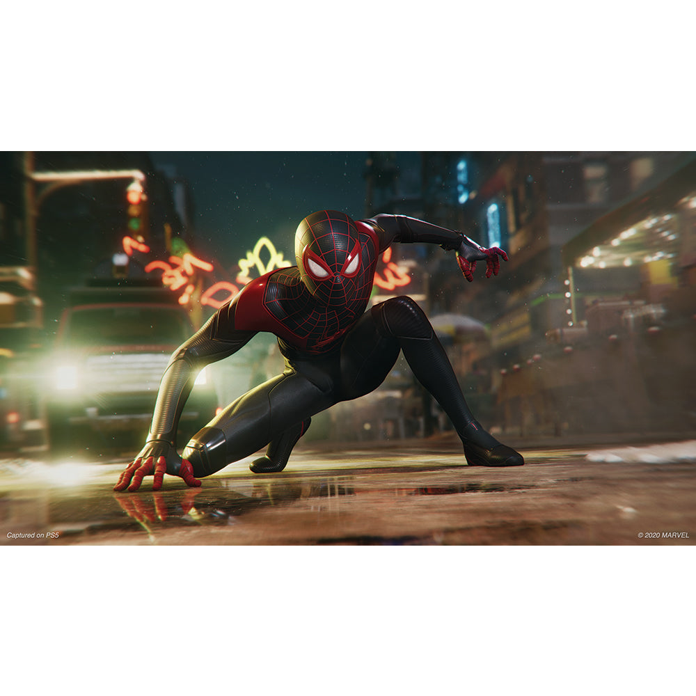 PS5 Marvel's Spiderman Miles morales Ultimate Edition