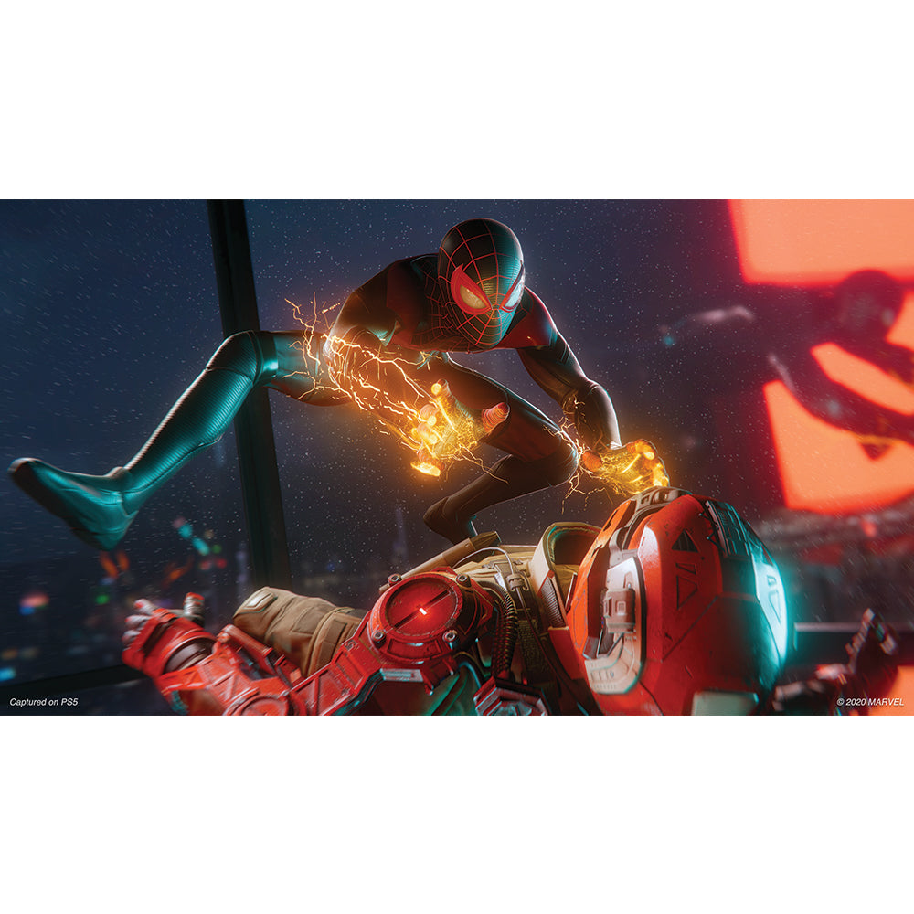 PS5 Marvel's Spiderman Miles Morales
